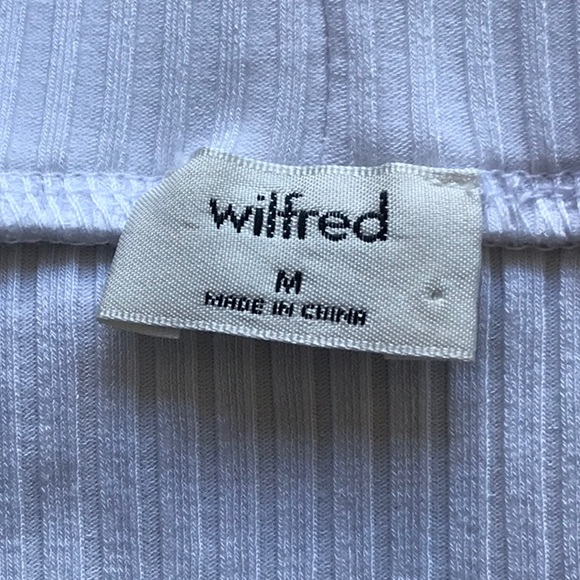 WILFRED off the shoulder top - NEW - Picture 2 of 2